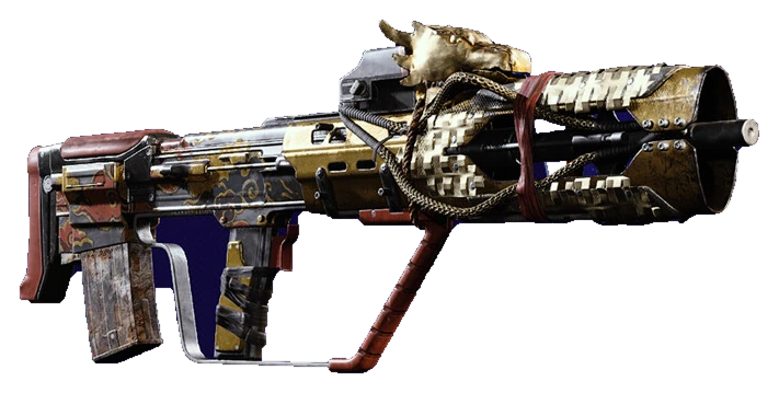 Dragon's Breath weapon stencil