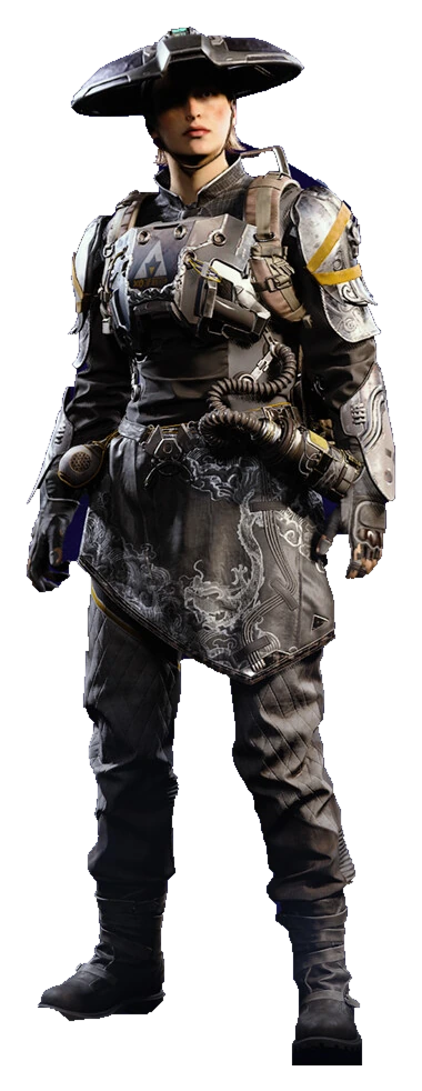 Renzo in Black Silver