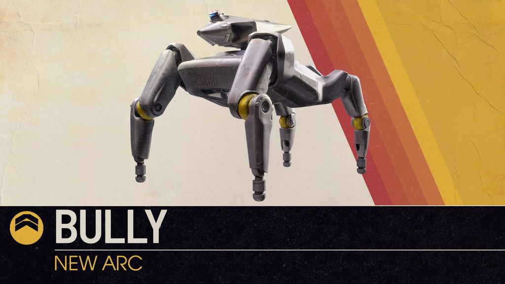 Official Bully enemy artwork