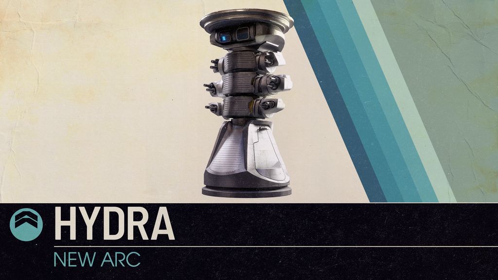 Official Hydra enemy artwork