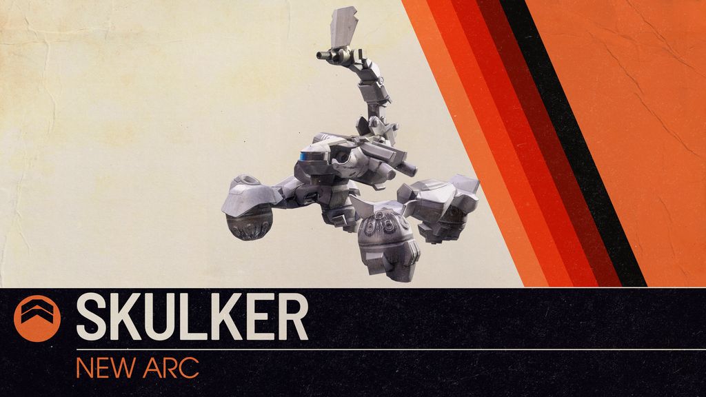 Official Skulker enemy artwork