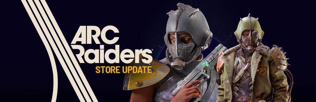 Official store artwork showing two hooded Raiders in armored clothing