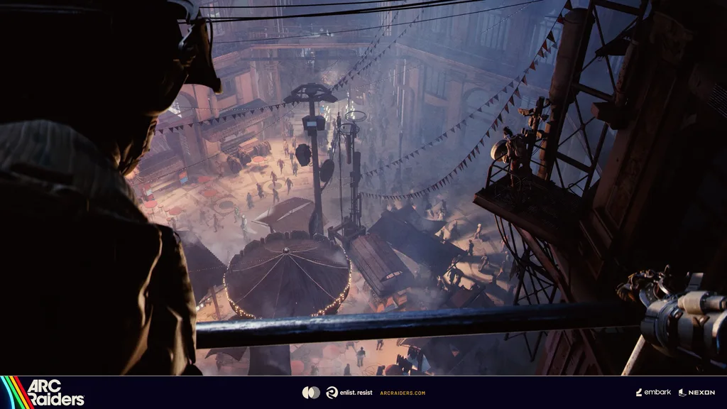 ARC Raiders Ermal Nomadic Envoy trader screenshot from Embark Studios