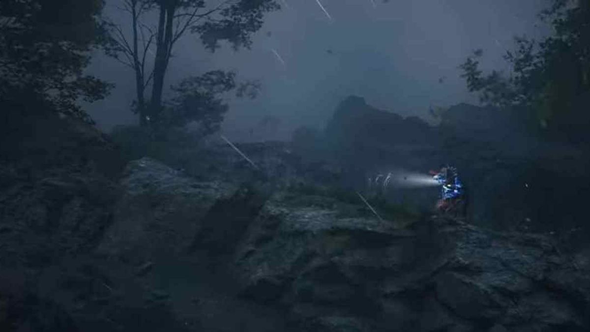 The Hurricane weather condition sweeping across the ARC Raiders map with debris and reduced visibility