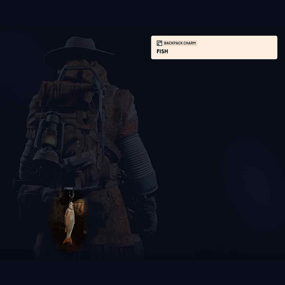 Fish Charm accessory