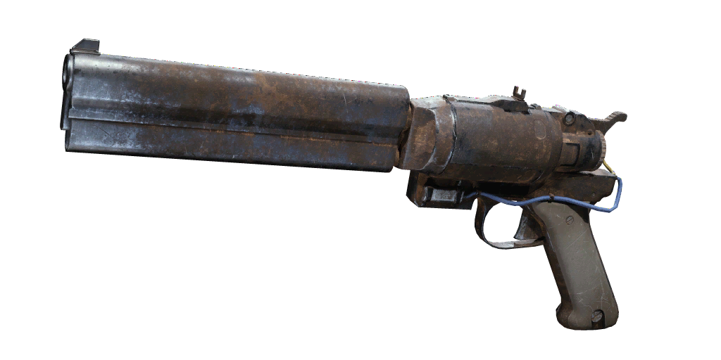 Anvil Hand Cannon blueprint