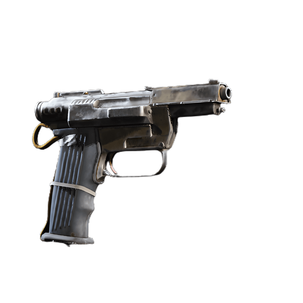 Burletta Pistol blueprint