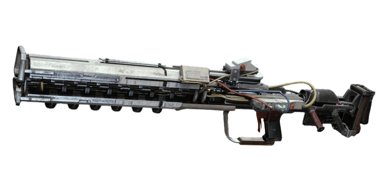 Jupiter Sniper Rifle blueprint