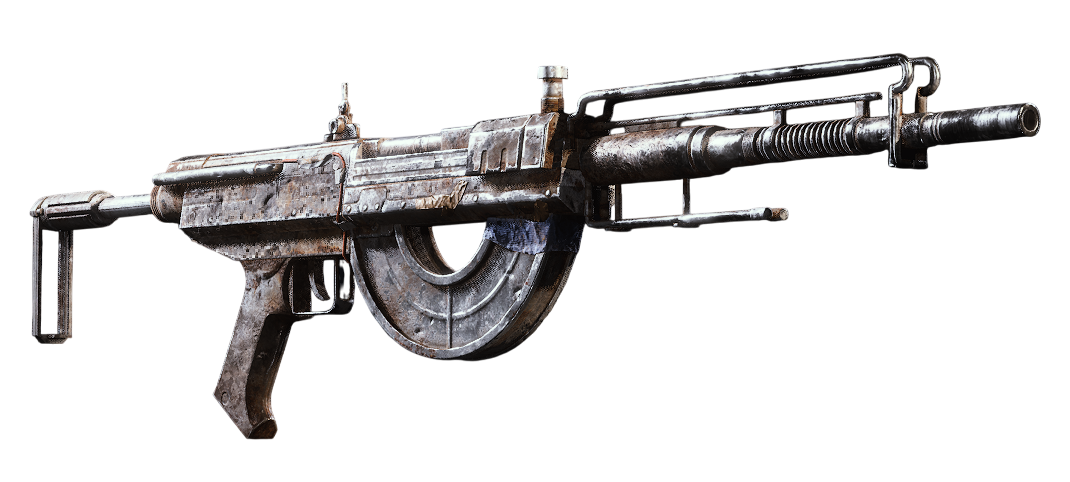 Rattler Assault Rifle blueprint